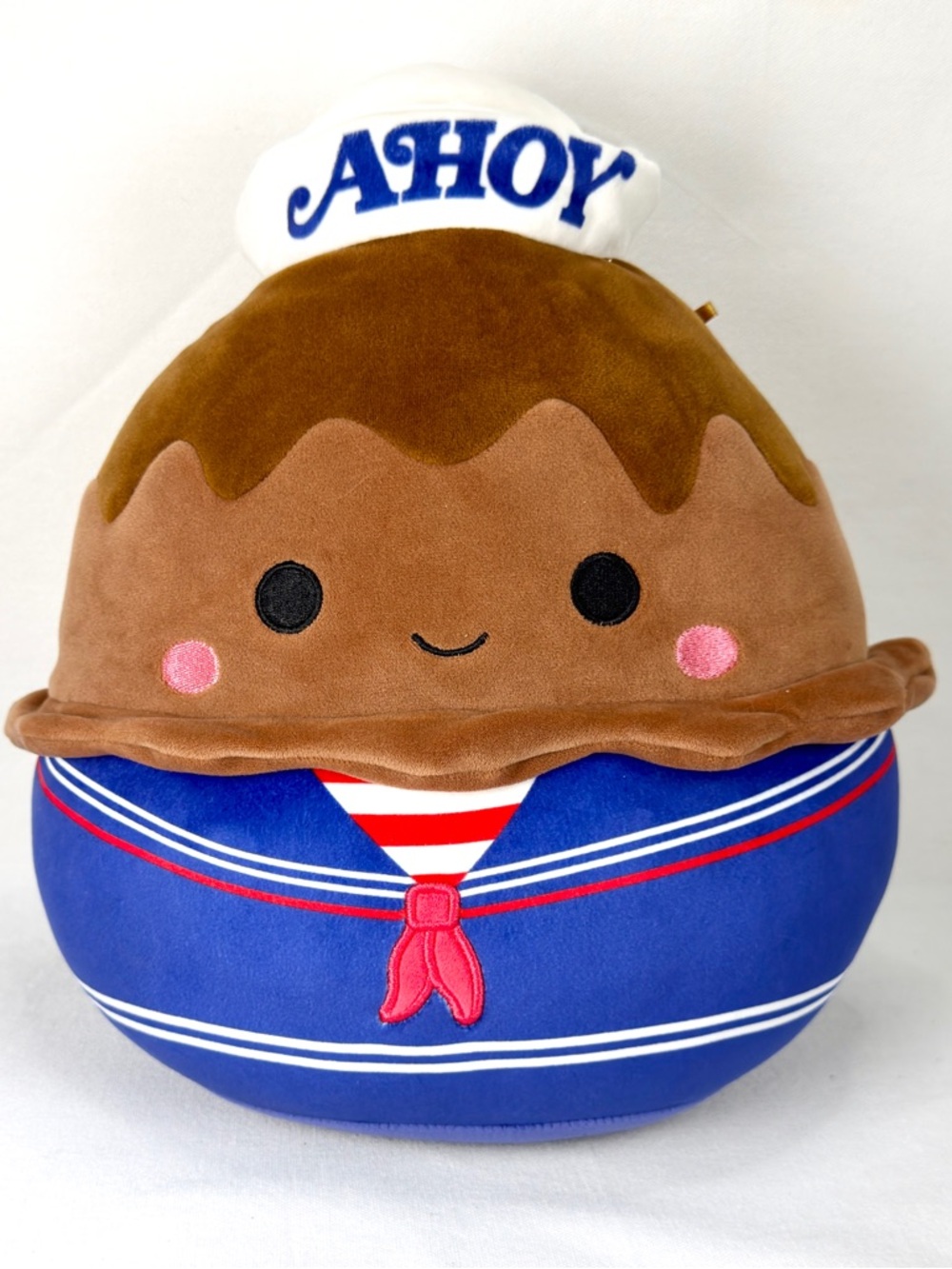 Stranger Things Steve Harrington Scoops Ahoy Squishmallow Like New